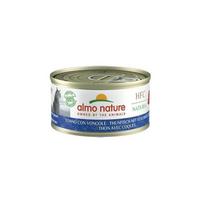 Almo Nature Tuna with Clams šlapias maistas katėms, Svoris 70 g