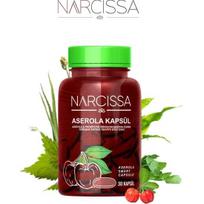 Narcissa Acerola kapsulė ir probiotinių mikroorganizmų detoksikacijos kapsulė