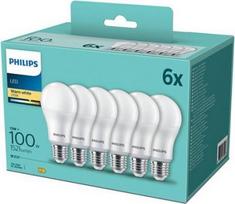 LED bulb 13W (100W) A60 E27 WW FR 1521Lm 6psc. 929002306805 | 8718699775568