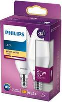 LED bulb 7W (60W) 2700K 806lm E14 B38 WW FR ND 2 psc. 929002978632 | 8719514310179