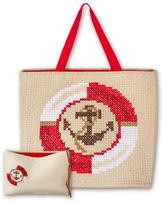 Cross Stitch Hand Bag SBAG004