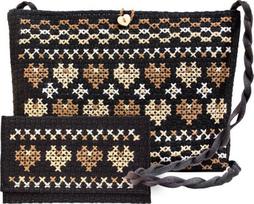 Cross Stitch Hand Bag SBAG007