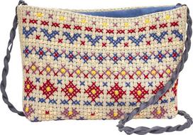 Cross Stitch Hand Bag SBAG013