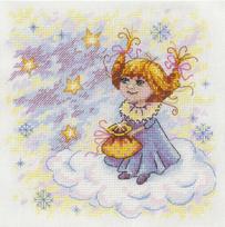 Christmas Angel SNV-607 siuvinėjimo rinkinys iš MP Studija