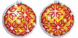 Christmas Tree Decoration - Amber SR-168 siuvinėjimo rinkinys iš MP Studija