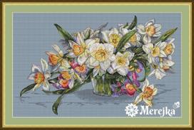Daffodils SK14 siuvinėjimo rinkinys iš Merejka
