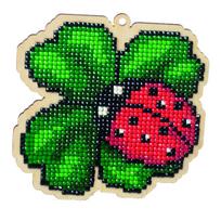 Deimantinės mozaikos suvenyras Ladybug WW123
