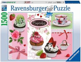 Cupcakes 1500 Puzzle - RAVENSBURGER dėlionė