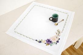 Cross Stitch Table Topper SFM021 - siuvinėjimo kryželiu rinkinys