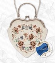 Cross Stitch Handbag SBAG021 - siuvinėjimo kryželiu rinkinys