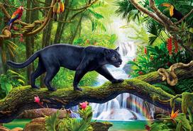 Deimantinis paveikslas Black Panther WD2506