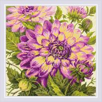 Dahlias deimantinės mozaikos rinkinys iš RIOLIS Nr.: AM0072