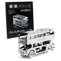 Cute Double-Decker - metalinio konstruktoriaus komplektas
