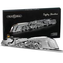 Dazzling Steamliner - metalinio konstruktoriaus komplektas