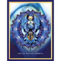 Crystal Mandala Journal užrašinė