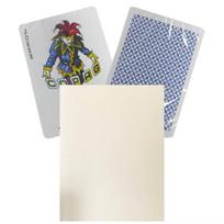 Copag Poker Tech Art Jumbo Index žaidimo kortos (mėlynos)