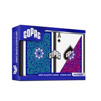 1546 Neoteric Poker size Standard index žaidimo kortos dviguba kaladė (raudona ir žala) Copag
