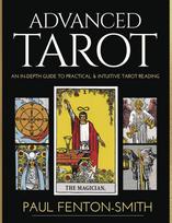 Advanced Tarot knyga Blue Angel