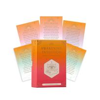 Awakening Intuition Oracle kortos Insight Editions