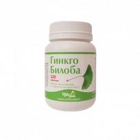 Ginkgo biloba Niksen Kraujotakai, atminčiai palaikyti, 120 tablečių