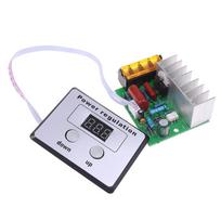 4000W 220V AC Scr įtampos reguliatorius variklio greičio temperatūros reguliatorius