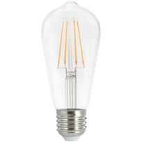 LED lemputė AVIDE, E27 ST57, 7W (=60W), 2700K, 806 lm, filamentinė