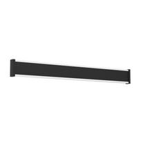 Sieninis LED lauko šviestuvas EGLO NEVIANO, IP65 3000K 2x7W 2100lm, juodos sp 58x6,5x5cm