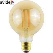 LED lemputė AVIDE, E27 G95, 7W (=55W), 2500K, 725 lm, dimeriuojama, filamentinė