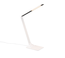 Stalinis LED šviestuvas TRIO TRAVIS, 13 W, 700 lm, 3000 - 6500 K, baltos sp., 45x14,5x37cm
