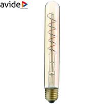 Dekoratyvinė LED lemputė AVIDE SOFT FILAMENT EW, E27 T9, 4,5W (=30W), 2700K, 330 lm