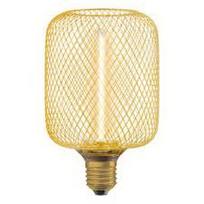Dekoratyvinė LED lemputė OSRAM DECO, E27 SQ100GD, 3,5 W, 1800K, 150 lm, NON-DIM, aukso sp