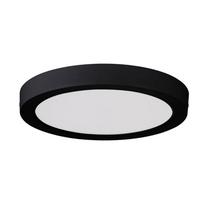 Lubinis LED šviestuvas EGLO IDUN-E, 24 W, 2400 lm, 3000 K, juodos sp, Ø30 x 3,4 cm