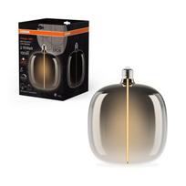 Dekoratyvinė LED lemputė OSRAM 1906, E27 W190, 4W 1800K 100lm, FIL SMOKE MAG, dimeriuojama