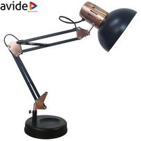 Stalinis šviestuvas AVIDE VINTAGE, E27, max 60 W, metalinis, juodos sp., 33,5x49,5x59 cm