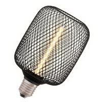 Dekoratyvinė LED lemputė OSRAM DECO, E27 SQ100BK, 3,5 W, 1800K, 150 lm, NON-DIM, juodos sp