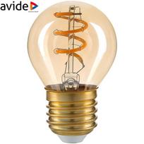 Dekoratyvinė LED lemputė AVIDE SOFT FILAMENT EW, E27 G45, 3W (=19W), 2700K, 180 lm
