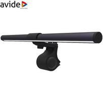 Stalinis LED šviestuvas su gnybtu AVIDE, 5 W, 160 lm, USB, juodos sp., 2 x 2 x 41 cm