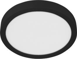 Lubinis LED šviestuvas EGLO IDUN-E, 24 W, 2400 lm, 4000 K, juodos sp, Ø30 x 3,4 cm