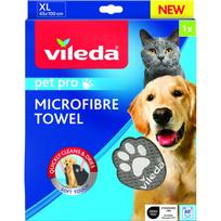 Mikropluošto rankšluostis gyvūnams VILEDA PET PRO, XL dydis