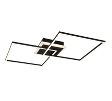 Lubinis LED šviestuvas REALITY ARRIBO, 29+6,5 W, 3250+600 lm 3000K+ RGB 61x61x8cm su pultu