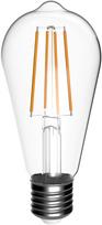 LED lemputė AVIDE HIGH LUMEN, E27 ST58, 4,9W (=60W), 4000K, 806 lm, filamentinė