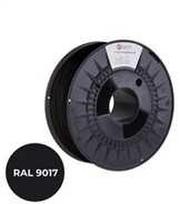 C-TECH Spausdinimo virvelė (gija) PREMIUM LINE, PETG, transportavimo juoda, RAL9017, 1.75mm, 1kg