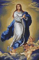Immaculate Conception by Murillo B.E SB458