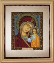 Icon of Kazan Mother of God SG436