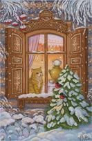 Freezing Window SNV-640 siuvinėjimo rinkinys iš MP Studija