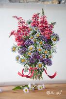 Field Flowers SK95 siuvinėjimo rinkinys iš Merejka