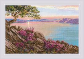 Lake Baikal siuvinėjimo rinkinys iš RIOLIS Nr.: 1706