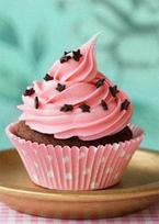 Deimantinis paveikslas Pink Cupcake WD042 27*38 cm