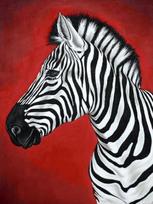 Deimantinis paveikslas Zebra WD080 27*38 cm