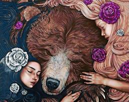 Deimantinis paveikslas Slavic Fairy Tales WD145 48*38 cm